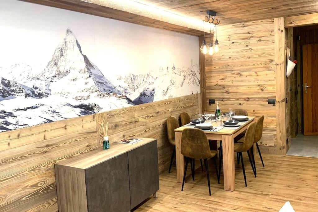 Casa Cervinia 2.0 Breuil-Cervinia Exterior foto