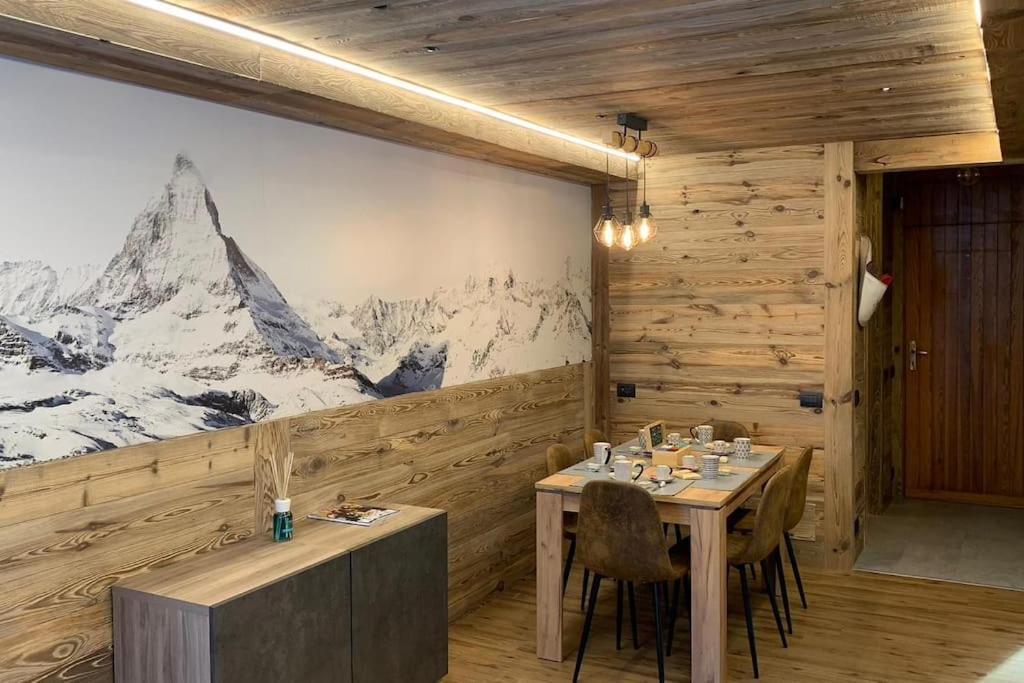 Casa Cervinia 2.0 Breuil-Cervinia Exterior foto