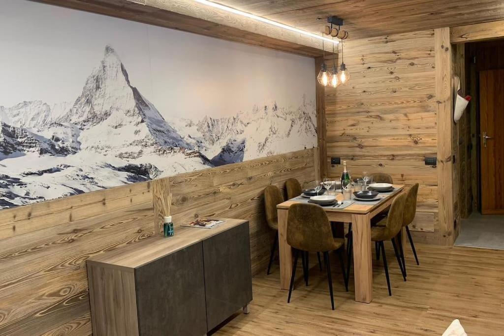 Casa Cervinia 2.0 Breuil-Cervinia Exterior foto