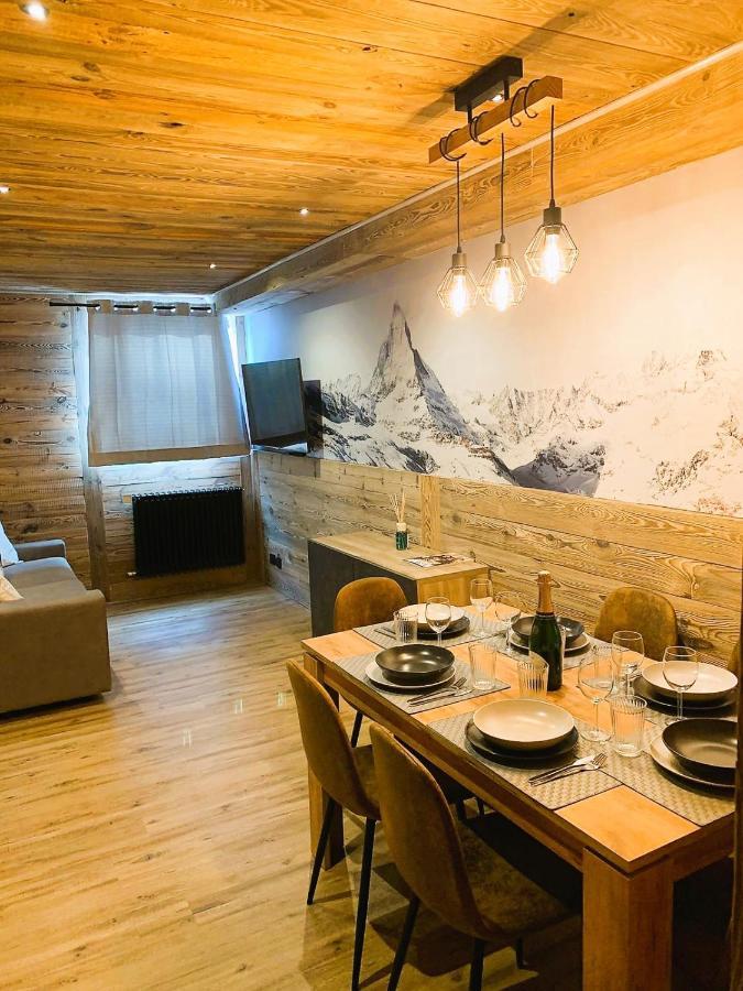 Casa Cervinia 2.0 Breuil-Cervinia Exterior foto